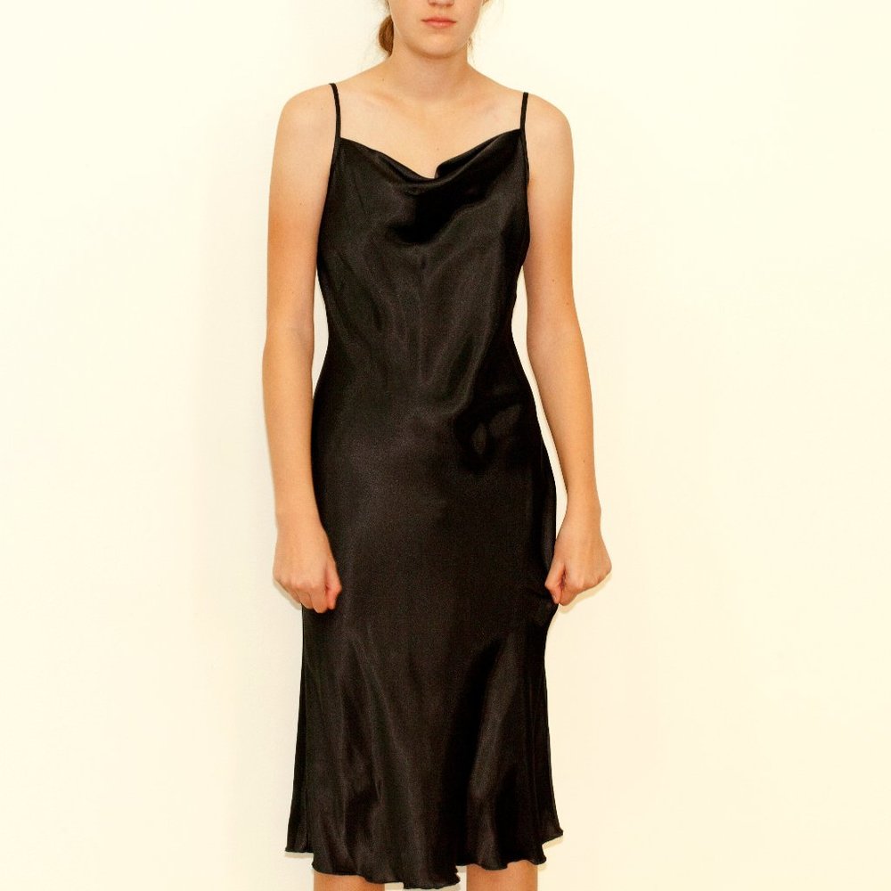 New Bebe Black Maxi Dress